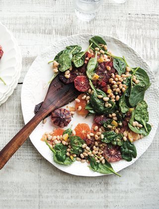 Salad With Navy Beans, Salad With Blood Oranges
Garden Design
Calimesa, CA