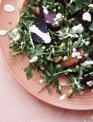 Salad With Roasted Beets, Salad With Pistachio, Creamy Horseradish Dill Dressing
Garden Design
Calimesa, CA