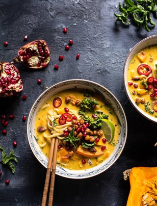 Pumpkin Recipes: Soup, Chili, Rice, Curry, Hummus & Dessert | Garden Design