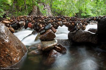 Gravity Glue  Stone Balance by Michael Grab