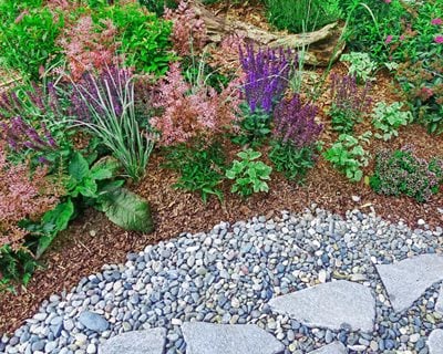 Gravel And Bark Mulch In Garden
"Dream Team's" Portland Garden
Shutterstock.com
New York, NY