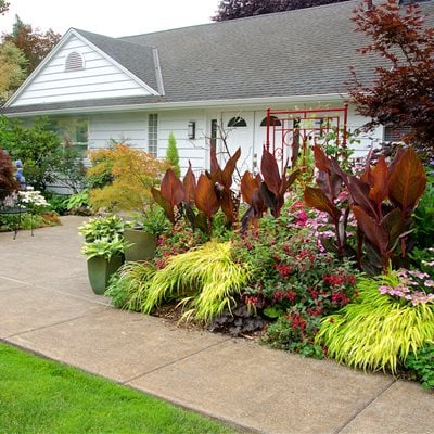 Front Yard Landscaping Ideas Garden, Small Ranch House Landscaping Ideas