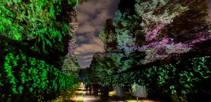 Nigthscape, Longwood
Garden Design
Calimesa, CA