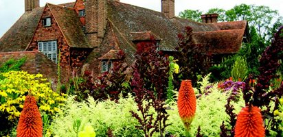 Great Dixter, English Garden
Garden Design
Calimesa, CA