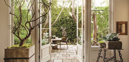 At Home with Scott Shrader: Photo Gallery
Garden Design
Calimesa, CA