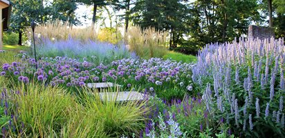 Farmhouse Garden
Growing Green in Pennsylvania
Donald Pell Landscape Design
Phoenixville, PA