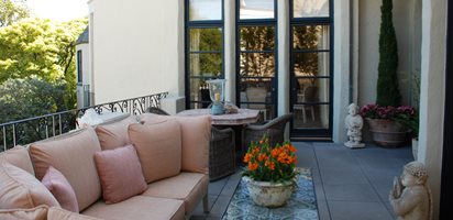 Living Green's terrace at the San Francisco Decorator Showcase
Garden Design
Calimesa, CA