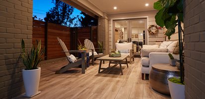 Piedmont Patio, Planted Earth Design, Tiled Patio
Mediterranean Berkeley Garden, Photo Gallery
Planted Earth Design
Berkeley, CA