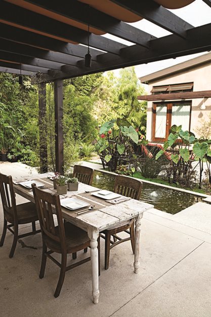 "Dream Team's" Portland Garden
Gabor + Allen
Venice, CA
