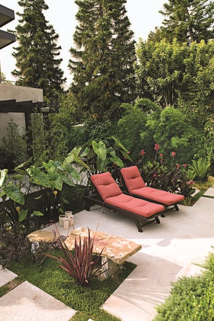 "Dream Team's" Portland Garden
Garden Design
Calimesa, CA