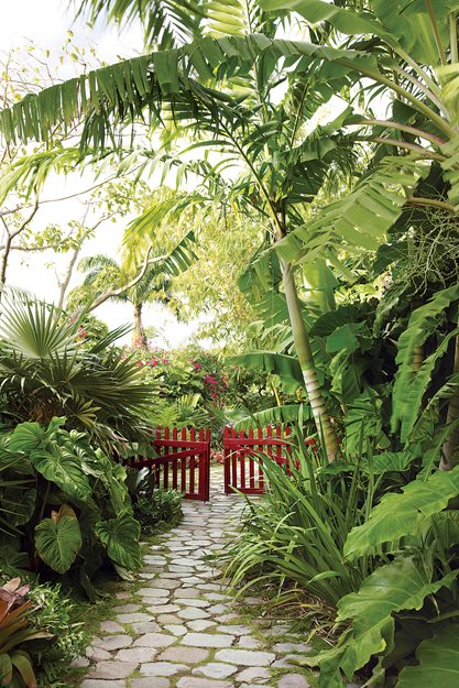 Helen and Brice Marden's Caribbean Hotel, presentación de diapositivas Garden Design Calimesa, CA