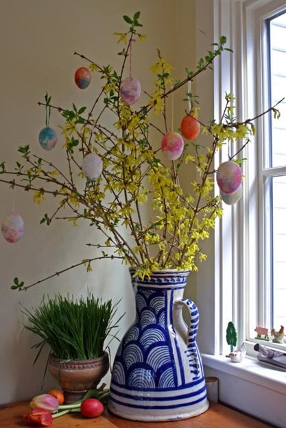 The Easter Tree | Garden Design