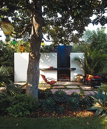 Framed Fireplace
Jay Griffith Landscape
Venice, CA