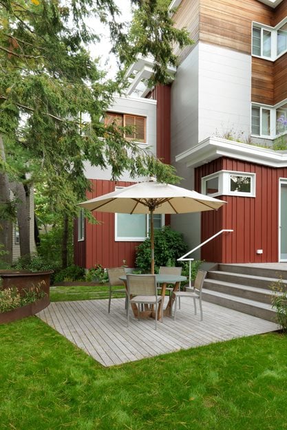 Ipe Deck, Small Deck
Julie Moir Messervy Design Studio
Saxtons River, VT