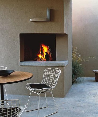 Backyard Fire Pits and Fireplaces | Garden Design