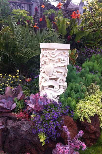 San Diego, Hawaiian Garden
San Diego Horticultural Society
Encinitas, CA