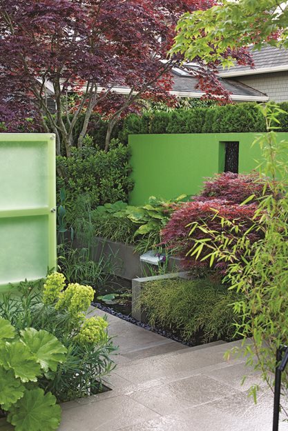 Stucco Walls
Garden Design
Calimesa, CA