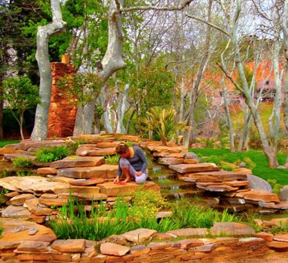 In Situ
"Dream Team's" Portland Garden
Garden Design
Calimesa, CA