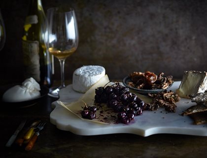 Roasted Grapes, Cheese Plate
Garden Design
Calimesa, CA