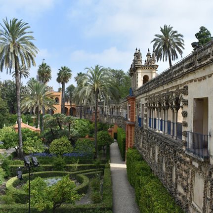 Real Alcazar De Sevilla
Garden Design
Calimesa, CA