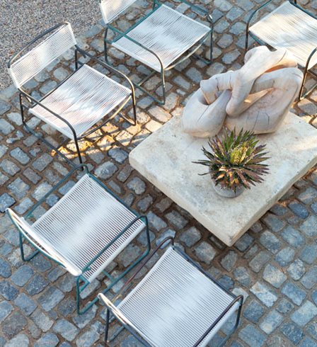 Outdoor Furniture, Cobble Paving
Scott Shrader
West Hollywood, CA