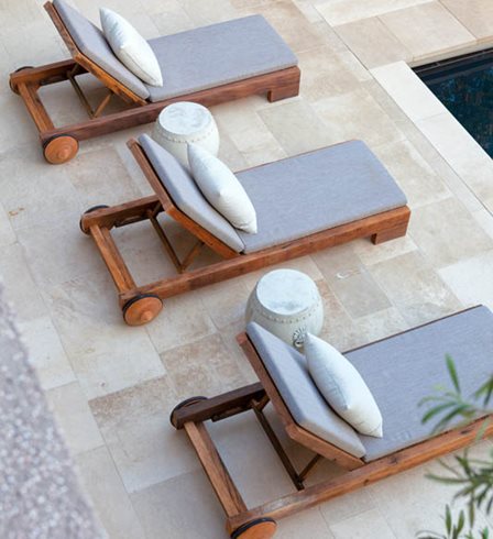 Pool Loungers, Limestone
Scott Shrader
West Hollywood, CA