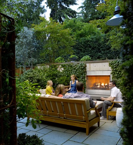 Small Garden, Garden Fireplace
Scot Eckley Inc.
Seattle, WA