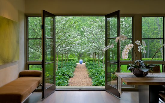 An Indoor-Outdoor House
"Dream Team's" Portland Garden
Garden Design
Calimesa, CA