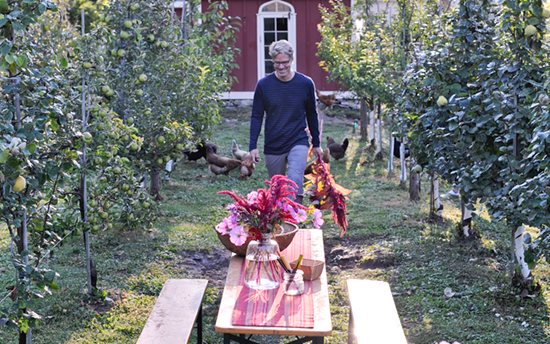 Sharing The Bounty
"Dream Team's" Portland Garden
Garden Design
Calimesa, CA