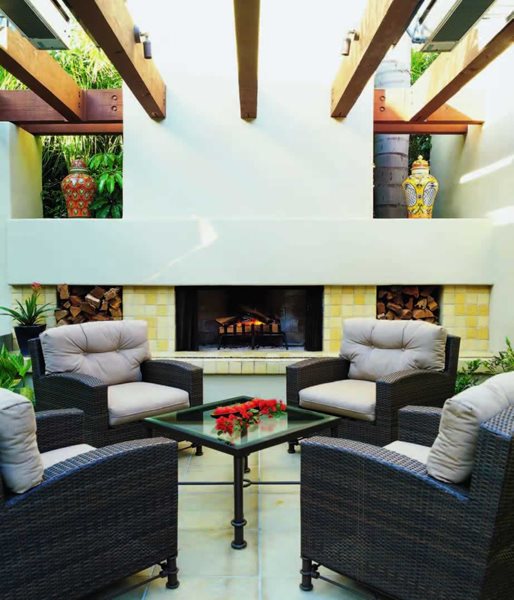 10 Great Outdoor Fireplaces
Garden Design
Calimesa, CA