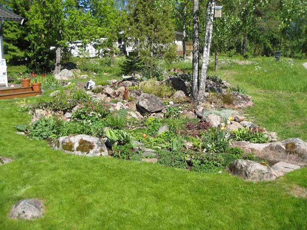 A Flowerbed Garden
Garden Design
Calimesa, CA