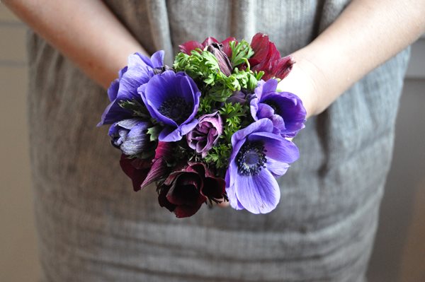 purple flower designs