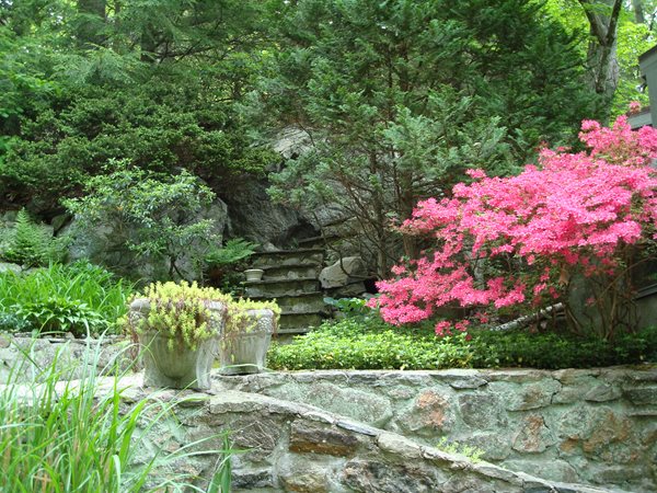 Author Rosemary Harris's Connecticut garden
Garden Design
Calimesa, CA