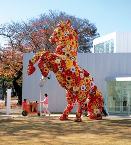 Choi Jeong Hwa's Flowers
Garden Design
Calimesa, CA