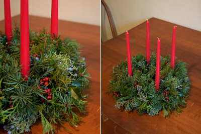 D.I.Y. Wreath Centerpiece
Garden Design
Calimesa, CA
