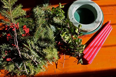 D.I.Y. Wreath Centerpiece
Garden Design
Calimesa, CA