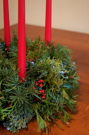 D.I.Y. Wreath Centerpiece
Garden Design
Calimesa, CA