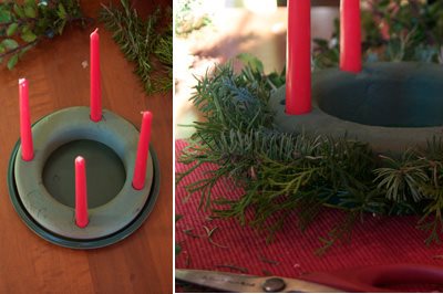 D.I.Y. Wreath Centerpiece
Garden Design
Calimesa, CA
