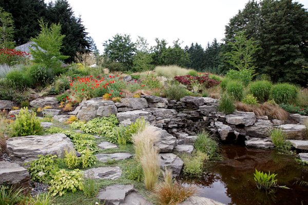"Dream Team's" Portland Garden
Garden Design
Calimesa, CA