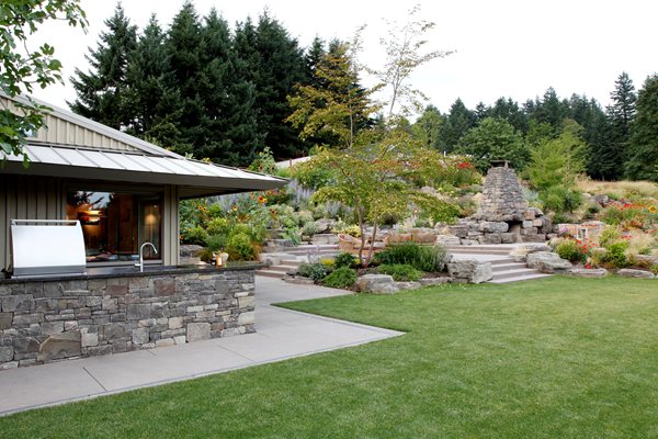 "Dream Team's" Portland Garden
Garden Design
Calimesa, CA