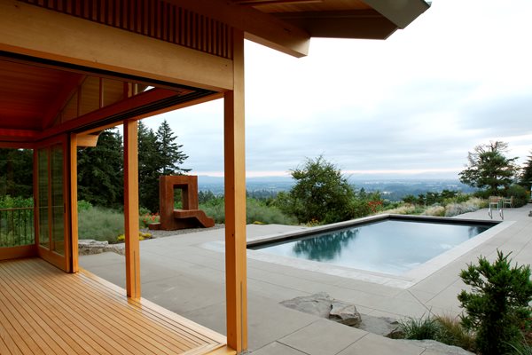 "Dream Team's" Portland Garden
Garden Design
Calimesa, CA