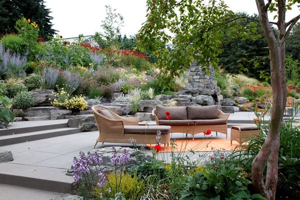 "Dream Team's" Portland Garden
Garden Design
Calimesa, CA