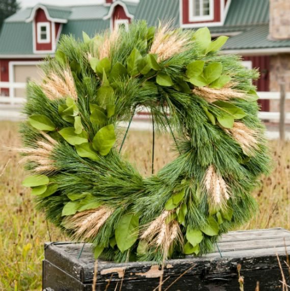 Fall Décor, Wreath, Wheat Wreath
From-the-Garden Wreaths for Holiday Decorating: Slideshow
Garden Design
Calimesa, CA