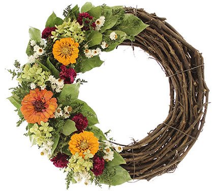 Fall Décor, Wreath, Zinnias
From-the-Garden Wreaths for Holiday Decorating: Slideshow
Garden Design
Calimesa, CA