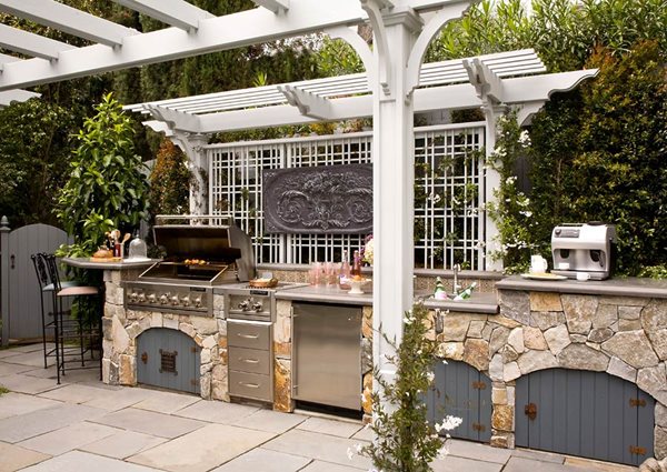 Heather Lenkin's Victorian-Inspired Outdoor Kitchen
Garden Design
Calimesa, CA