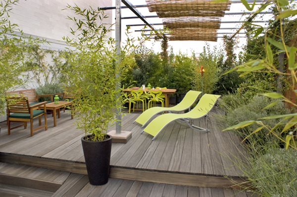 Italy: Green Terrace Roof Garden
Garden Design
Calimesa, CA