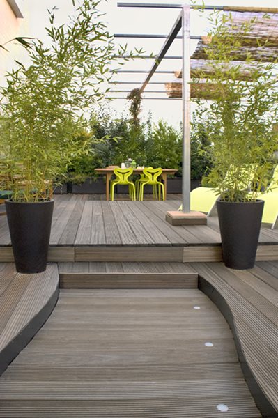 Italy: Green Terrace Roof Garden
Garden Design
Calimesa, CA