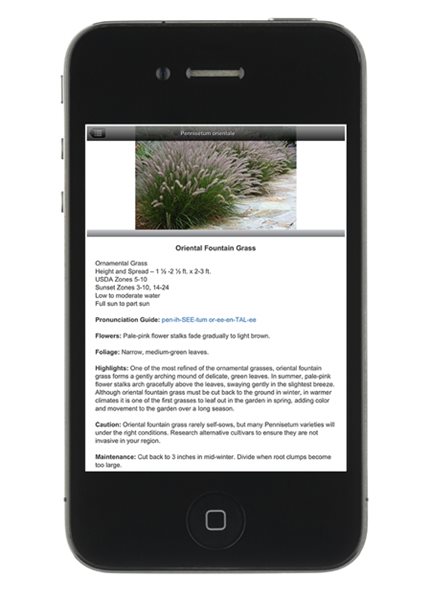 Mobile App Makes Plant Selection Easier than Ever
Garden Design
Calimesa, CA