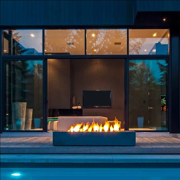 Modern Fire for Outdoor Spaces
Garden Design
Calimesa, CA