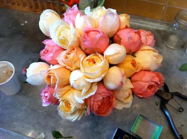 Peonies and Garden Roses
Garden Design
Calimesa, CA